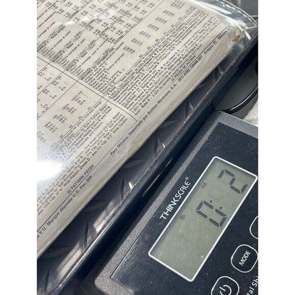 80s McCalls 4631 Sewing Pattern Size 10-12-14 Bridal Bridesmaids Gown Dress CUT - Picture 6 of 6